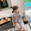 Girls skirt embroidery small neckline doll skirt dress 20 summer new foreign trade children's clothing