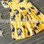 Girls' Dress Cute Cartoon Dinosaur Print 2020 Summer