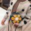 children bag 2020 new shoulder bag cute girls floral Shoulder bag kids mini accessories coin purse