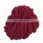 Luxury Giant Bulky Knit Chenille Yarn for Extreme Arm Knitting