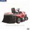 Top quality ride on tractor lawn mower with steering wheel