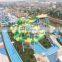 High speed water slide prices water park equipment for aqua park