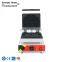 flowers iron waffles plate machines a gaufres industrielles model waffle maker