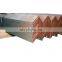 Hot rolled cold formed galvanized slotted perforated punched steel angle bracket with holes