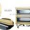 Golden Hot sell bread making machine food bread pizza 1 deck 1 tray gas oven