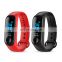 Wristband Bracelet 2019 Android Sport Bluetooth Waterproof M4 Smart Watch Bracelet Fitness Superhero smart m3 reloj inteligente