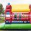 Fire Truck Bounce House Inflatable Commercial Kids Jumpers