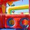 Kids Inflatable Bounce House Commercial Obstacle Course For Sale