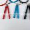 Custom Fitness Weighted Aluminum Jump Rope Bearing Adjustable Skipping Rope