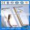 Rocky aluminium bronze color window
