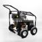 BISON 250bar 3600PSI petrol high pressure washer with guns and nozzle