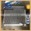 Excavator PC300-7 Hydraulic Oil Cooler and Water Radiator