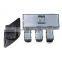 Set Chrome Electric Side Mirror Power Window Switches For MK6 Vento VW Jetta
