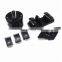 5ND959857 5ND959855  6pcs Chrome Side Mirror Headlight Electric Window Switches Fit for MK6 Vento Jetta