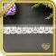 FLL-057 Elastic Lace for V neck long sleeve lace wedding gowns