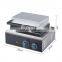 Hot Sale Adjustable Thermostat Snack Machine Electric Waffle Maker Waffle Ball Machine Restaurant Use