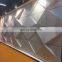 Fireproof Building Material 3d Wall Decoration Aluminum Cladding Panels
