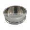 4" diamond miners with sight glass and shatter platter use for bho closed extractor