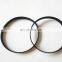 PU Truly Endless T2.5 98teeth   Transparent light color  seamless timing Belt driving belt