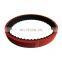 L Type rubber Seamless belt with red rubber Coated Timing belt