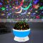 Auto rotating projector led Star Master Sky Starry Lamp Auto Rotating Projector night light for child