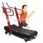 Curved Treadmill&air Runner for HIIT Low Weight Running Machine Exercise Equipment Mechanical Treadmill for Functional Trainer