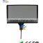 9 inch capacitive Transparent lcd touch glass with IIC interface for POS machine