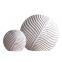 Tree Leaf Nordic Style Large White Green Ceramic Vase Art Decoration For Showroom Living Room