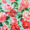 custom printed floral fabric in T90/C10 fabric for suit