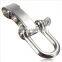 Adjustable U Stainless Steel Paracord Bracelet Buckles Shackles D Bow Rigging