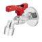 Sanitary Square Design Antique Brass Bibcock Taps  Garden Tap Machine Water Tap