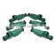 Set of 6 PCS Fuel Injectors 42LBS 440CC for BMW Chevy Ford Dodge Audi 0280155968