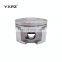 Cheap price high temperature resistant piston ring set hydraulic forged engine parts HJ125 piston kit for motorcycles