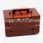 Hot sale custom sewing kit set wooden sewing box