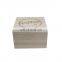 Hot selling simple useful customized light weight wooden gift box