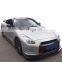 really high quality carbon fiber front lip for Nissan GTR 2008-2015 model  side skirt rear diffuser
