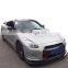 Carbon fiber body kit for nissan gtr r35 in CMST style front lip rear diffuser side skirts hood bonnet and trunk spoiler