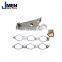 Jmen 2721402101 for Mercedes Benz Intake Manifold Lever Repair Kit Aluminum Triangle Base with Gasket Various JMBZ-VS006AG
