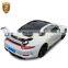 For Porsche 911 Carrera 991 Upgrade To GT3 Style Car Bumper Rear Spoiler Body Kit Fiberglass Material