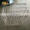 stainless steel bird cage wire mesh baskets and kitchen cooking basket