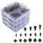 Auto Push Pins Push In Rivet Plastic 240pcs/set