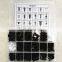 18 Kinds Mixed 415PCS Auto Fastener Car Universal Bumper Fixed Clamp Push Type Clip for Automobile Series Fastener
