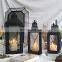 Set Of 3 Wholesale Moroccan Portable Lantern Metal Garden Iron Lantern With Oem Service