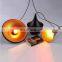 Modern 3 Heads Triple Pendant Lighting Decorative Hanging Light Chandeliers For Home