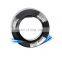 High quality fiber optic equipment SC-FC Single-mode Simplex fiber armored jumper fiber optic cable