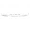 Geling Auto Parts Car Iron Material White Front Bumper For Hino 500