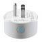Mini US Wifi Plug with Surge Protector 110 230V Voice Control Smart Socket Work with Alexa Google Home Tuya APP|Smart