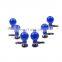 Multi-functional Suction Electrode Reusable Nickel Chloride Chest ECG Suction Bulb