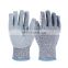 HPPE Anti-cut No Anti Cut Resistant Proof Cut-resistant Hand Gloves Leather on Palm Thumb Crotch A& Finger Tips labour supply