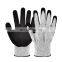 Cut Resistant With Anti-Sandy Nitrile Protective Gloves Scrapes in Kitchen Wood Carving Carpentry Food Grade Small- X Large